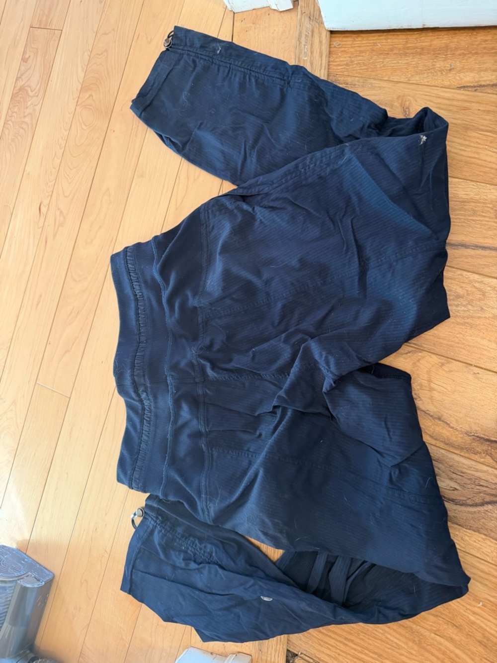 lululemon athletica Navy Ankle Crop Pants